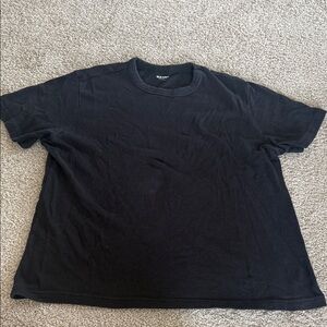 Old Navy Men’s Black Short Sleeve Crew Neck Tee